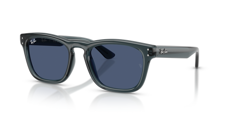 Transparent Blue W/ Blue