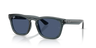 Transparent Blue W/ Blue