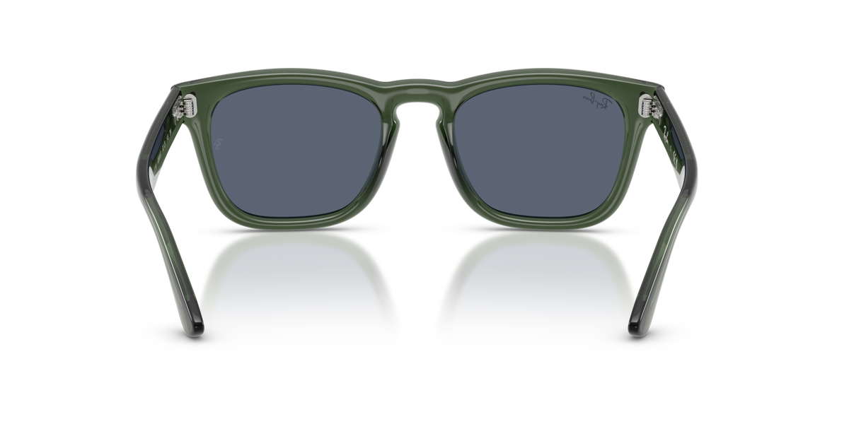Transparent Green W/ Dark Grey