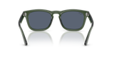 Transparent Green W/ Dark Grey