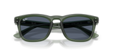 Transparent Green W/ Dark Grey