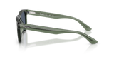 Transparent Green W/ Dark Grey