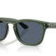 Transparent Green W/ Dark Grey
