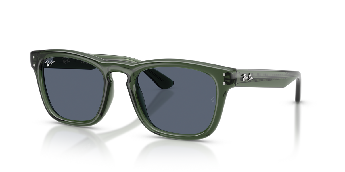Transparent Green W/ Dark Grey