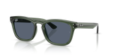 Transparent Green W/ Dark Grey