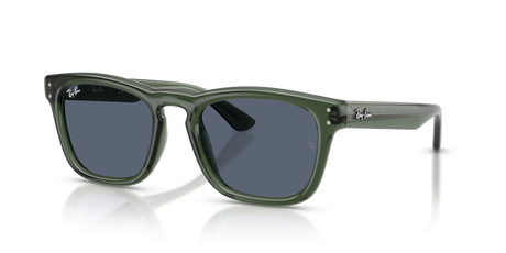 Transparent Green W/ Dark Grey
