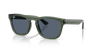 Transparent Green W/ Dark Grey