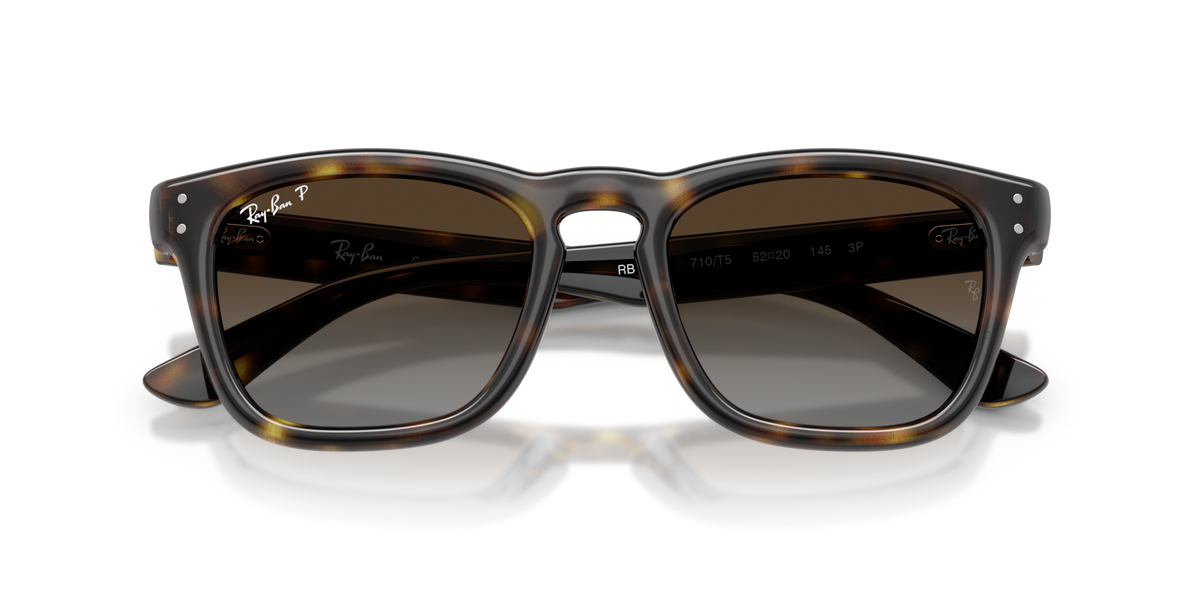Havana W/ Polar Light Grey Gradient Brown