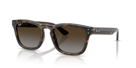 Havana W/ Polar Light Grey Gradient Brown