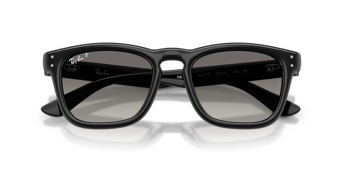 Black W/ Polar Light Grey Gradient Grey