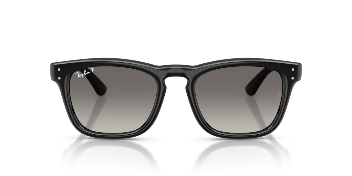 Black W/ Polar Light Grey Gradient Grey