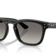Black W/ Polar Light Grey Gradient Grey