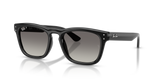 Black W/ Polar Light Grey Gradient Grey