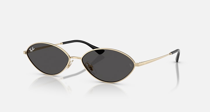 Kai - Pale Gold W/Dark Grey