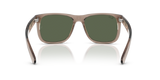Transparent Brown W/ Dark Green