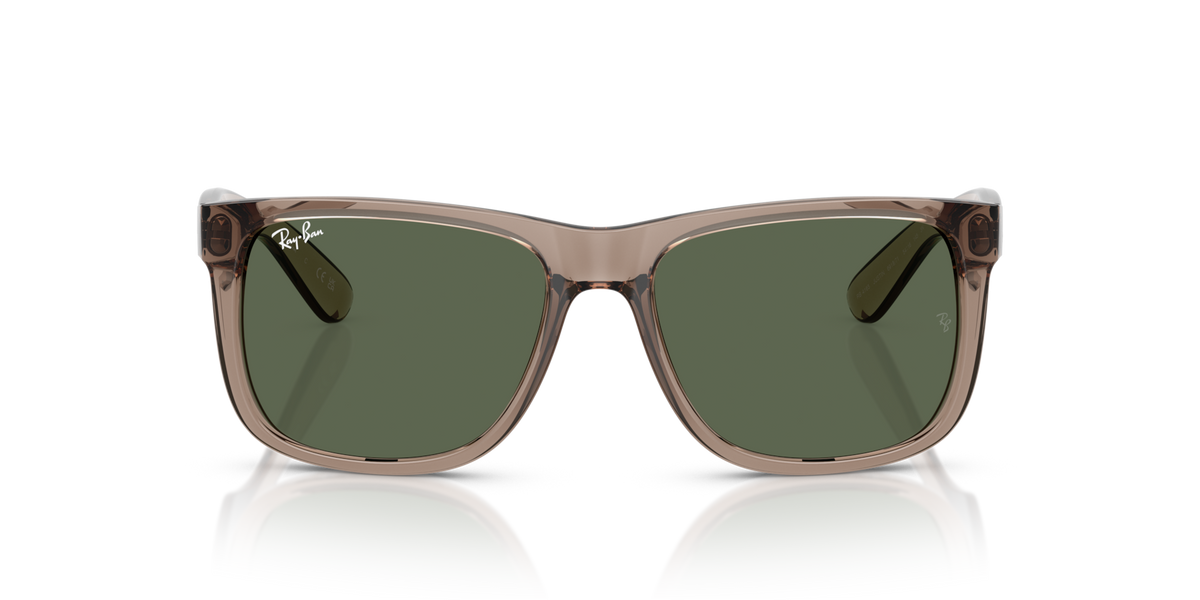 Transparent Brown W/ Dark Green