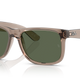 Transparent Brown W/ Dark Green