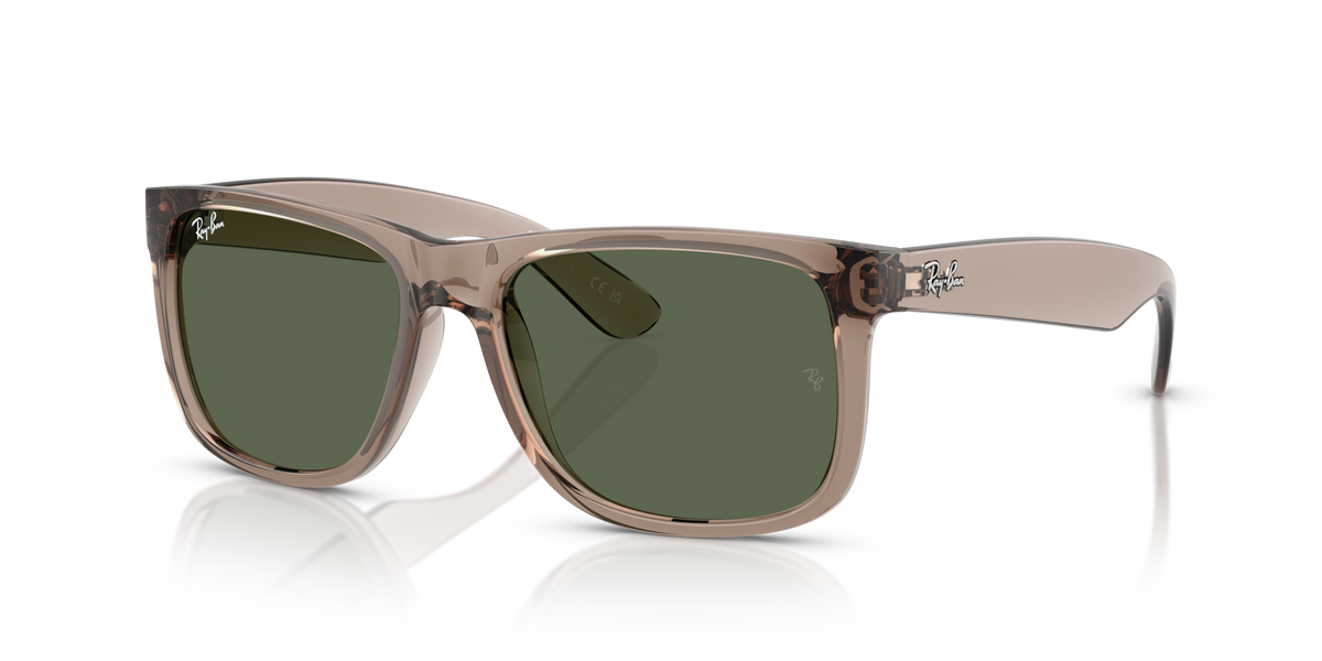 Transparent Brown W/ Dark Green