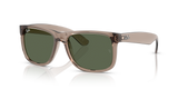 Transparent Brown W/ Dark Green