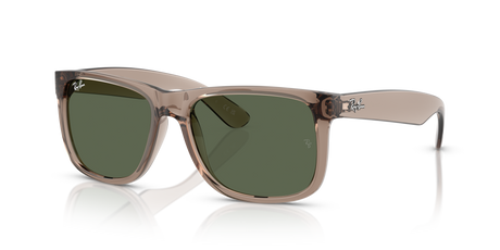 Transparent Brown W/ Dark Green