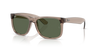 Transparent Brown W/ Dark Green