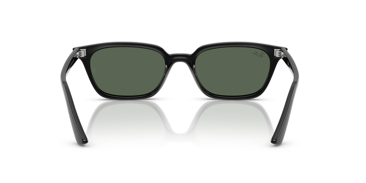 Black W/ Dark Green