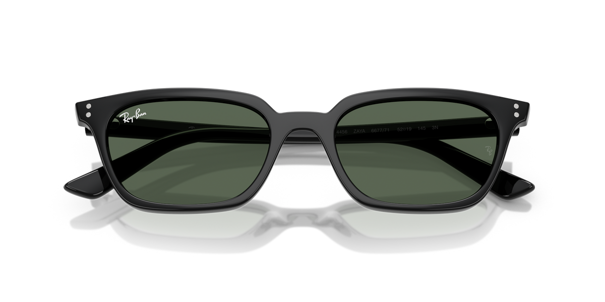 Black W/ Dark Green