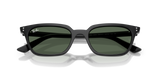 Black W/ Dark Green