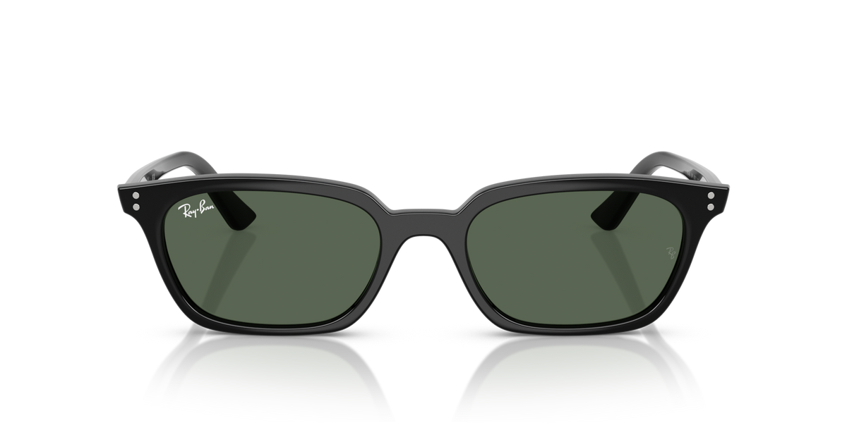 Black W/ Dark Green