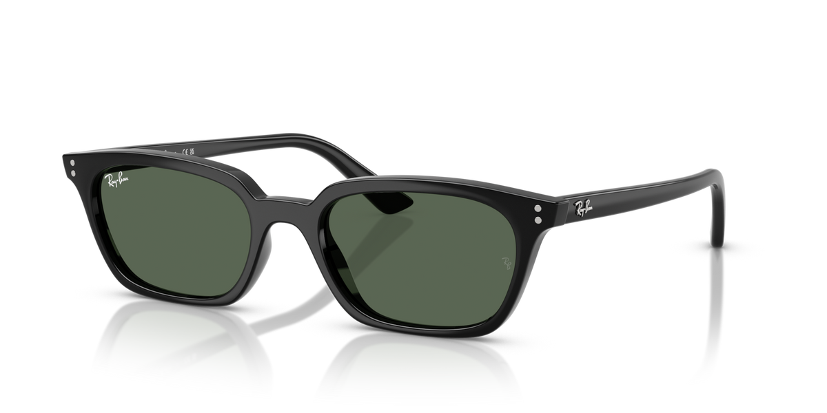 Black W/ Dark Green
