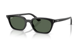 Black W/ Dark Green