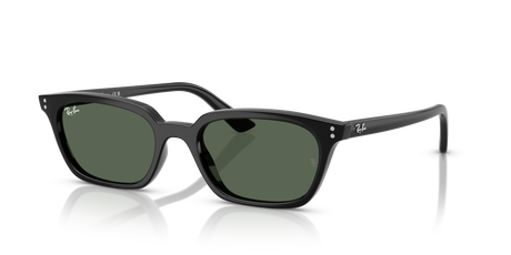 Black W/ Dark Green