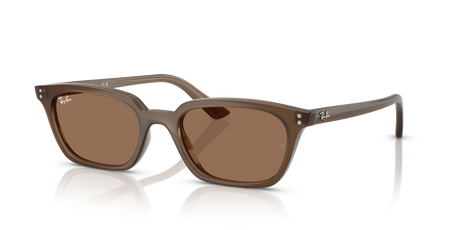 Transparent Brown W/ Dark Brown
