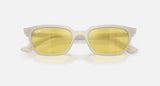 Zaya - Cloudy Warm White/Yellow Mirror Flash Gold