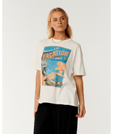 Echo Wave Oversized Tee