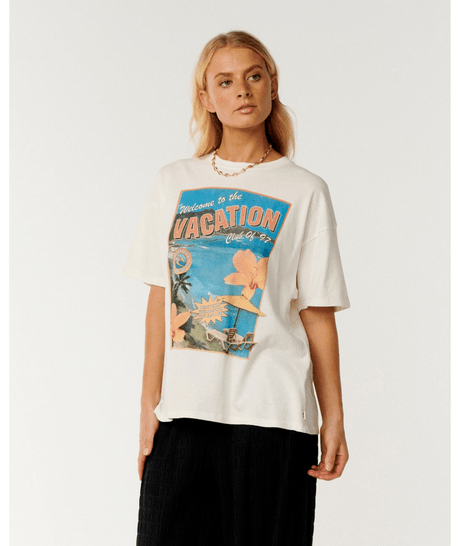Echo Wave Oversized Tee