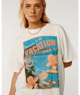 Echo Wave Oversized Tee