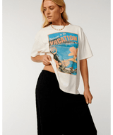 Echo Wave Oversized Tee