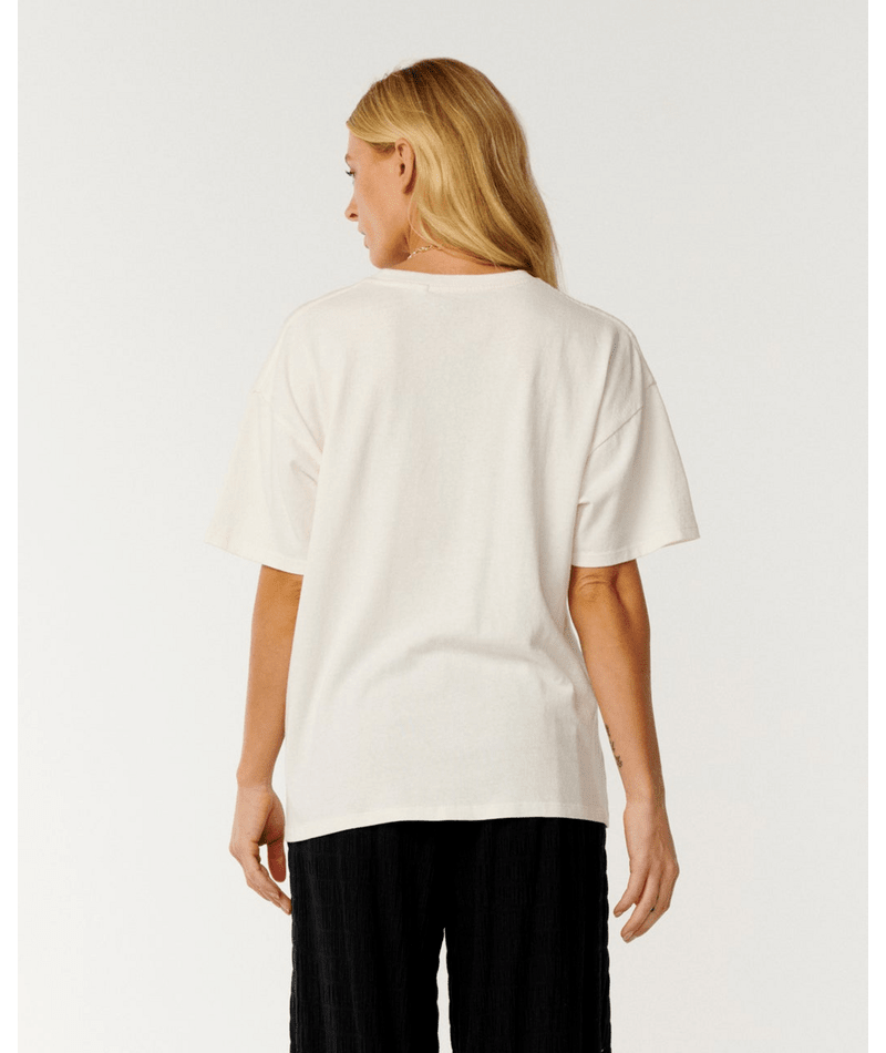 Echo Wave Oversized Tee