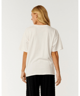 Echo Wave Oversized Tee