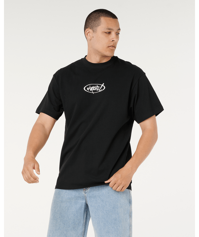Rip Script Tee