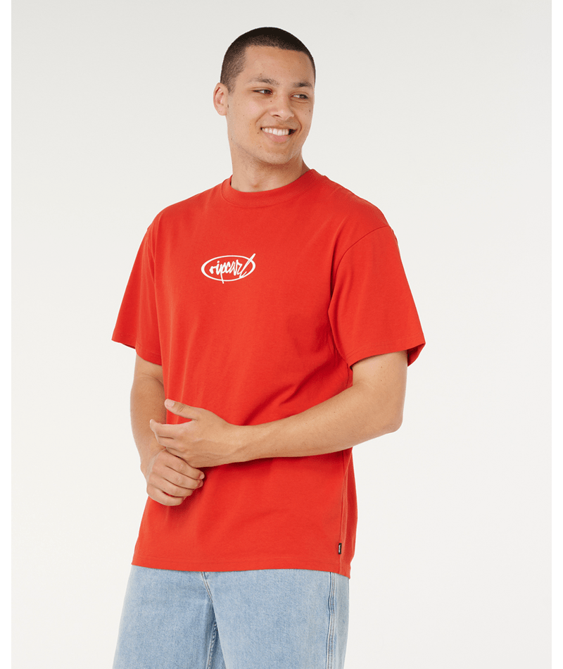 Rip Script Tee