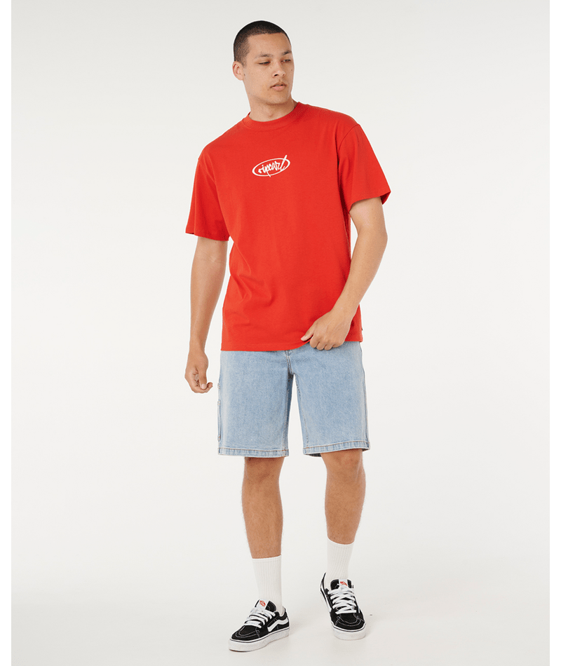 Rip Script Tee