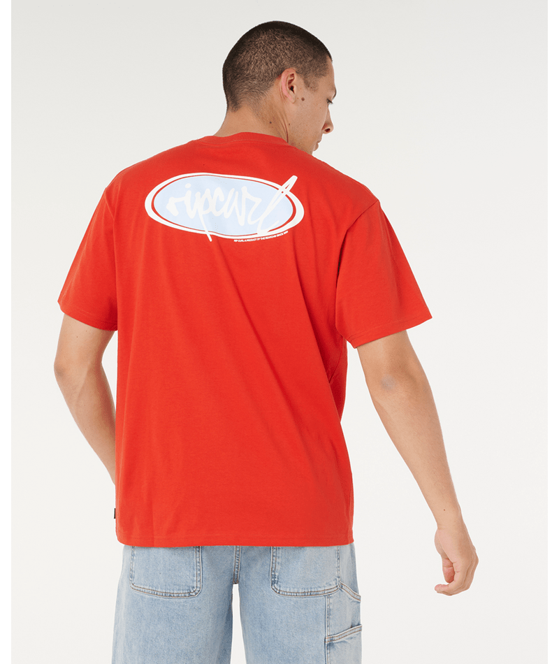 Rip Script Tee