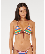 Sunset Surf Crochet Tri