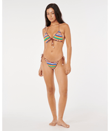 Sunset Surf Crochet Tri