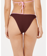 Luxe Surf High Cut Cheeky Coverage Bikini Bottom