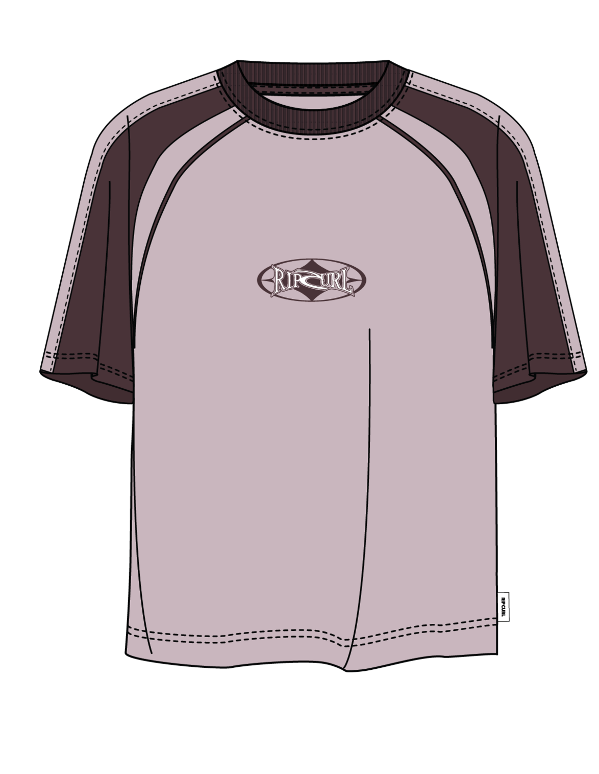 RC Spliced Tee