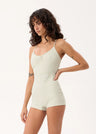 Brays - Boyleg One Piece - Sage Gingham