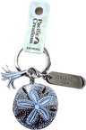 Sand Dollar Keyring